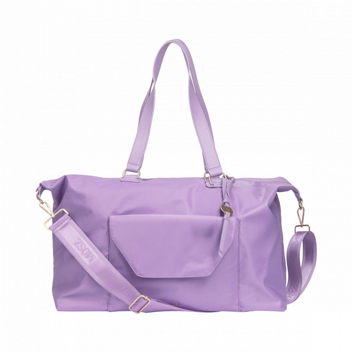 MŌSZ Grote dames reistas lila - 37 liter : Sandy hanbagage reistas / sporttas