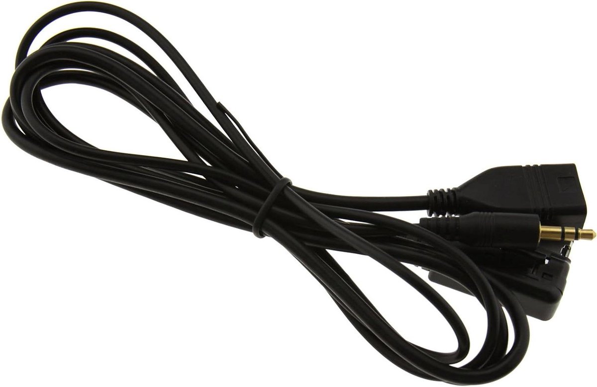 Muziek Interface naar USB Adapter Kabel Kit 2 meter - Handige Verbinding Optie