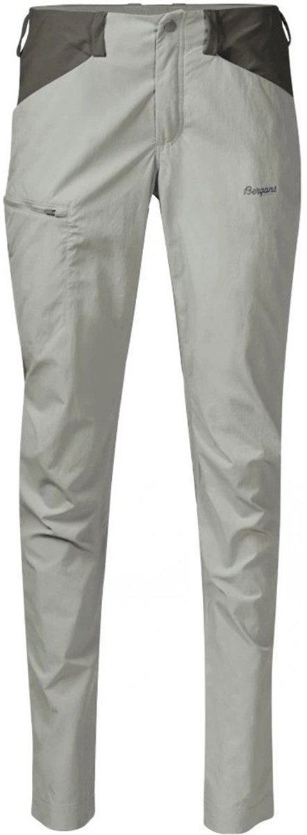 Bergans dameswandelbroek Utne V5 W Pantsight Greenud/Greenud 141947 Grijs-38
