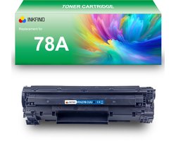 INKFIND 78A toner cartridge compatibel met HP 78A CE278A - 1-pack Zwart