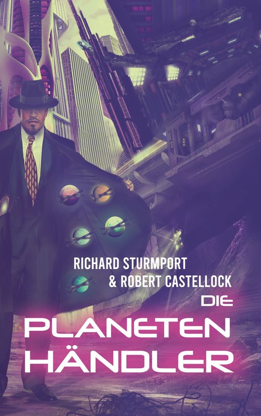Die Planetenhändler - cover
