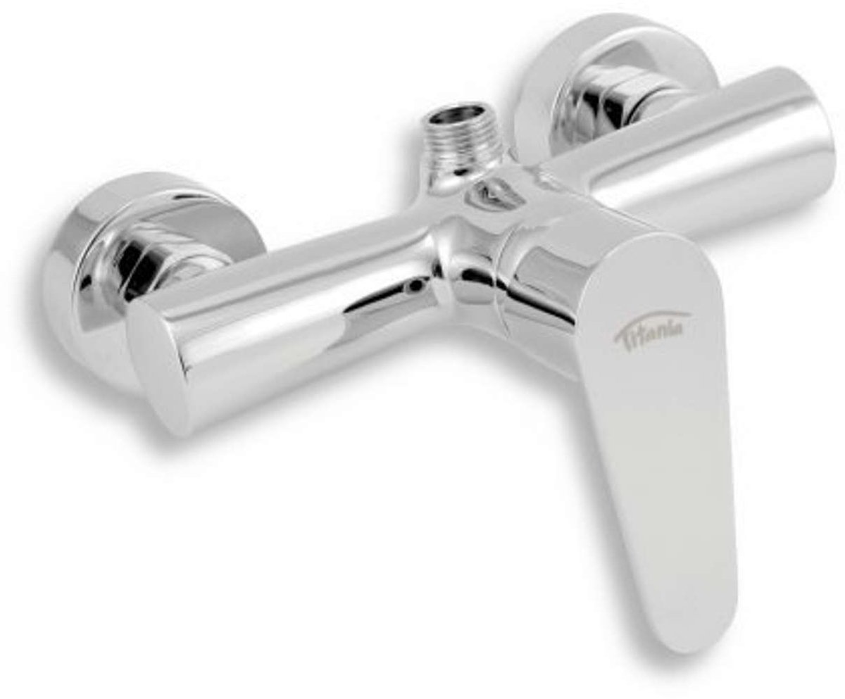 Novaservis Titania Fresh - Douchekraan met bovenaansluiting, chroom 96062/1,0