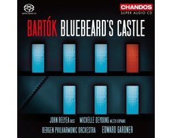 Bergen Philharmonic Orchestra, Edward Gardner - Bartók: Bluebeard's Castle (SACD)