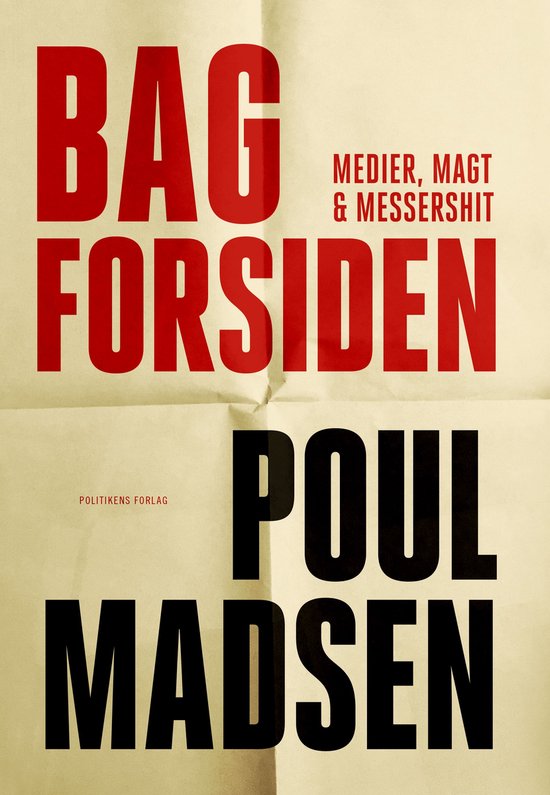 Bag forsiden - cover