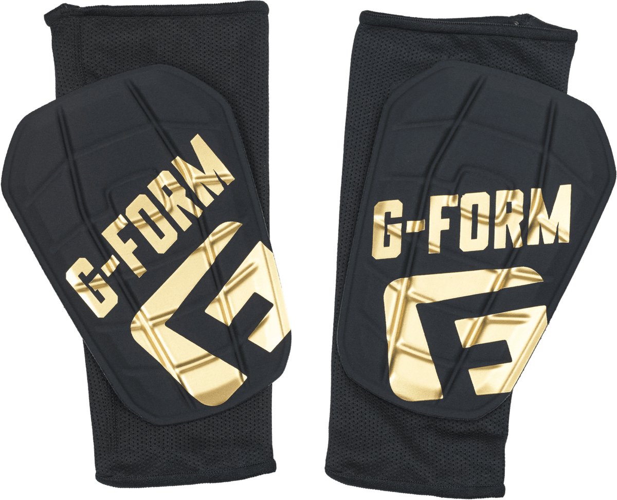 G-Form Scheenbeschermer Pro-S Blade Zwart Goud Maat L