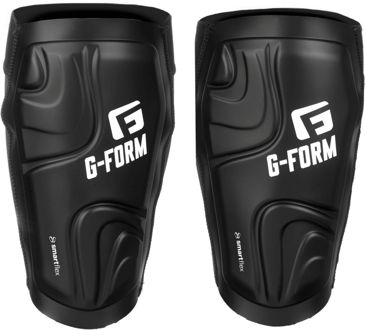 G-Form Scheenbeschermer Youth Volt Zwart Maat S/M