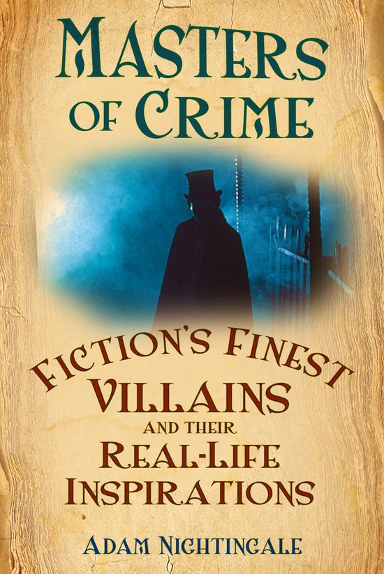 Masters of Crime - cover