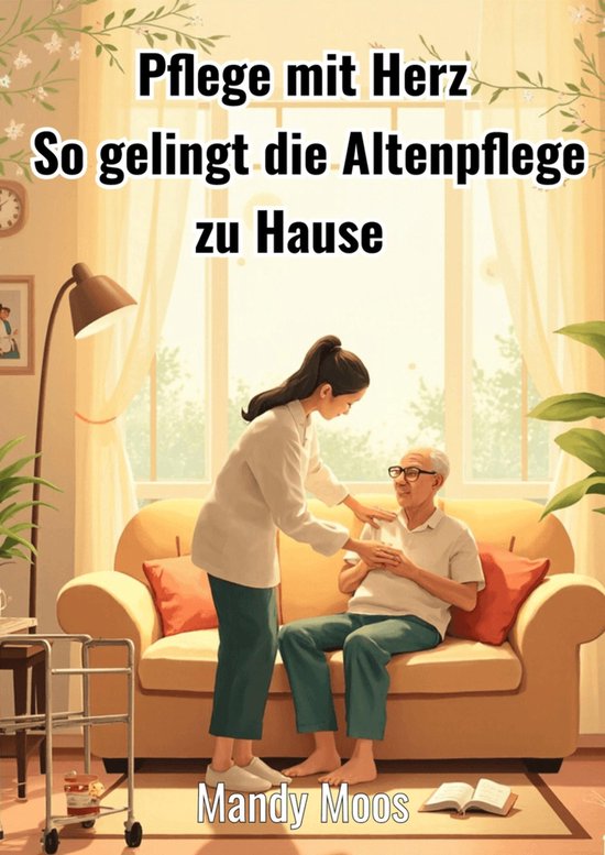 Pflege mit Herz - cover