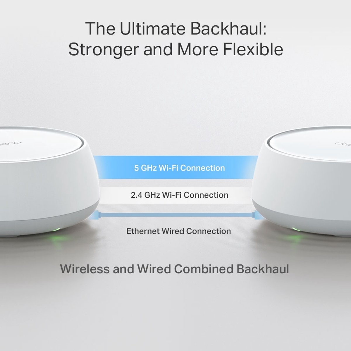 TP-Link Deco BE22 - Mesh WiFi - WiFi Versterker- WiFi 7 - 3600 Mbps - 3 pack – foto 7