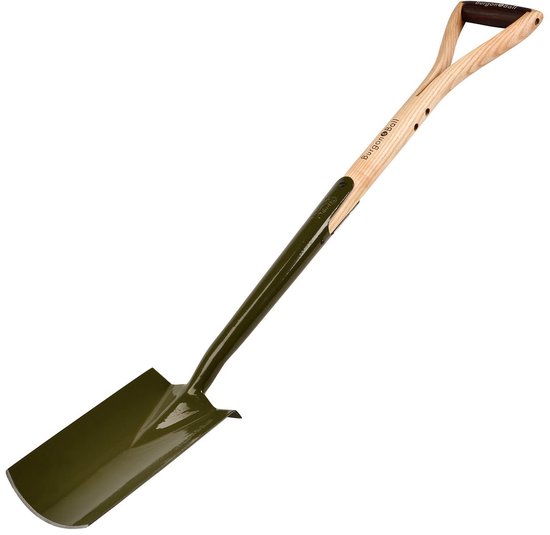 Burgon & Ball BoronGreen Border spade - 80% gerecycled Boriumstaal - 98 cm - 25 jaar garantie van Burgon & Ball — afbeelding 2