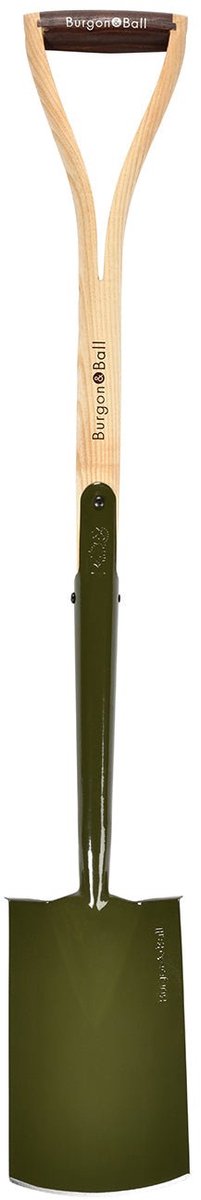 Burgon & Ball BoronGreen Border spade - 80% gerecycled Boriumstaal - 98 cm - 25 jaar garantie