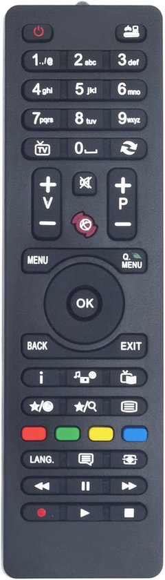 Compatibile Bush Sostituzione Telecomando universale TV