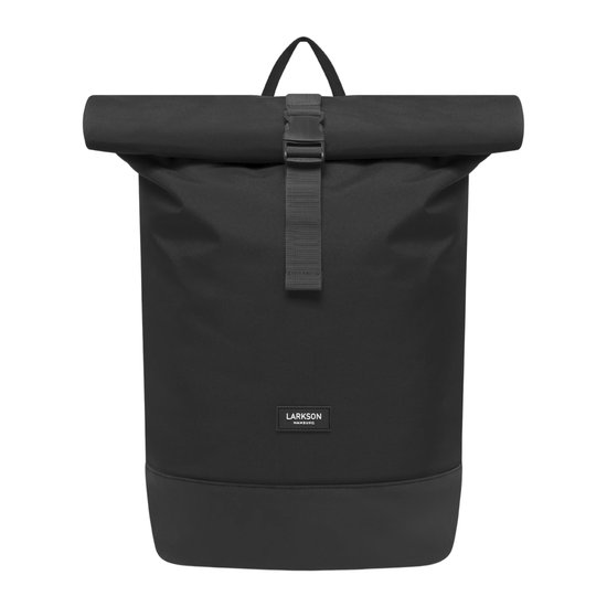 Larkson Roll Top Rugzak Dames & Heren - Nr. 4 - Rugzak voor Universiteit, School, Kantoor - College Laptoptas 16 Inch - Waterafstotend, Eén maat