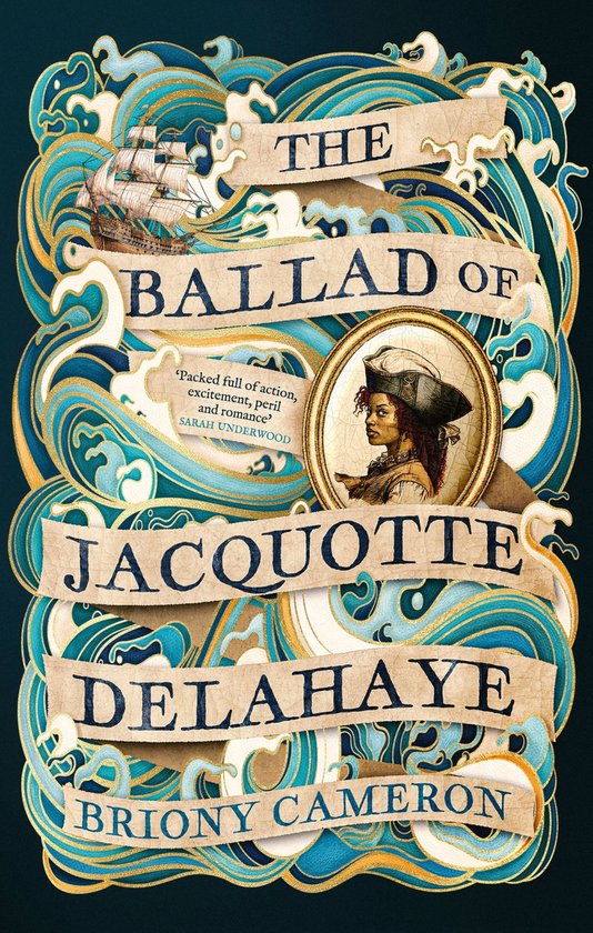 The Ballad of Jacquotte Delahaye - cover