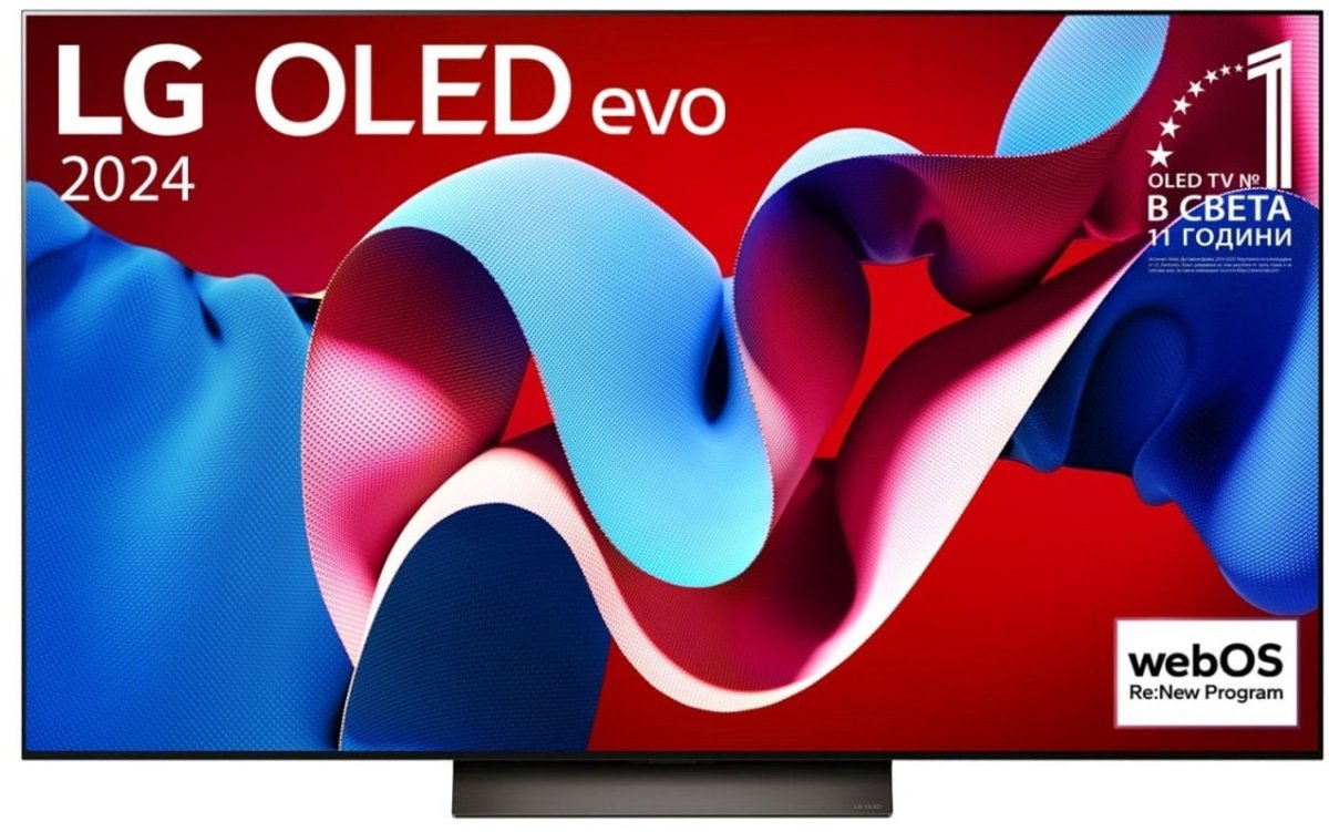 LG OLED55C41LA - 55 inch - OLED - 4K - Smart - 2024 model