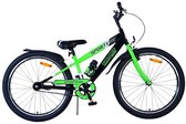Volare Sportivo Kinderfiets - Jongens - 24 inch - Zwart Groen