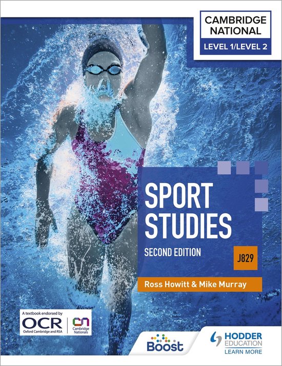 Level 1/Level 2 Cambridge National in Sport Studies (J829):  ... - cover