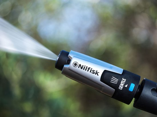 Nilfisk Premium 200-15 - Hogedrukreiniger 200 bar met Super Schuimspuit, Gentle & Ruwe sproeiers, 15 m slang en telescopische handgreep - Voor professionele resultaten van Merkloos	 — afbeelding 3