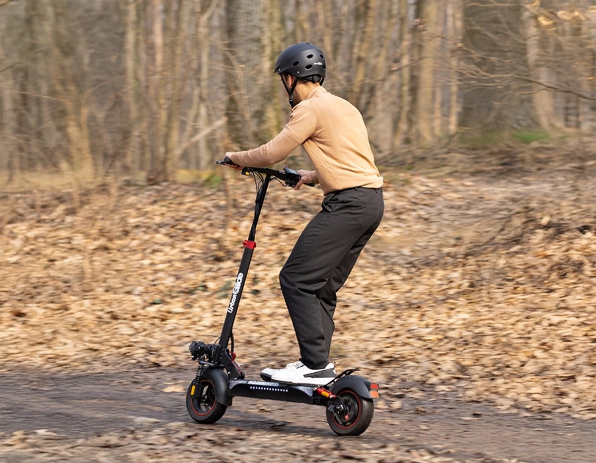 Elektrische Step Urbanglide ECROSS ONE 800 W Zwart 25 km/h