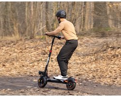 Elektrische Step Urbanglide ECROSS ONE 800 W Zwart 25 km/h