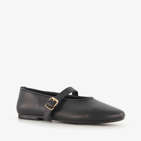 Ballerines femme Nova noires - Taille 40