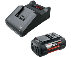 Bosch 36V Starterset Gereedschapsaccu en lader - Li-Ion accu - 4.0 Ah