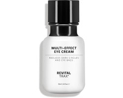 RevitalTrax - Multi-Effect Oogcrème - Anti-Rimpel Oogcrème Vrouwen - Oogcrème tegen Donkere Kringen - Met Hyaluronzuur en Aloë Vera - 50ml