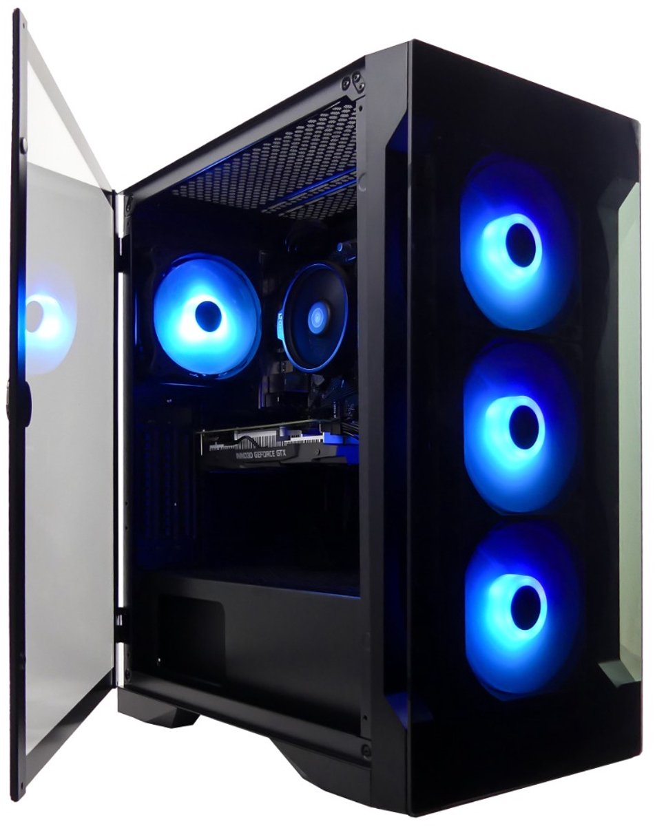 AMD Ryzen 5 5500 Game PC / Streaming Computer - RTX 5060 - afbeelding 3