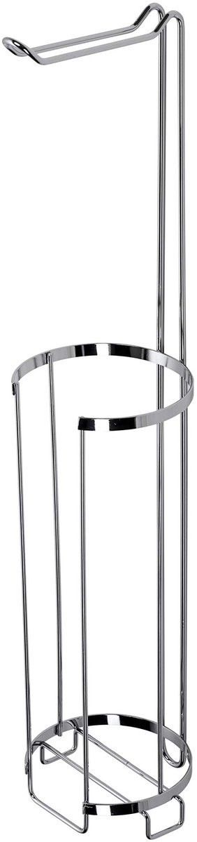 Croydex toiletrolhouder, zilver, één maat
