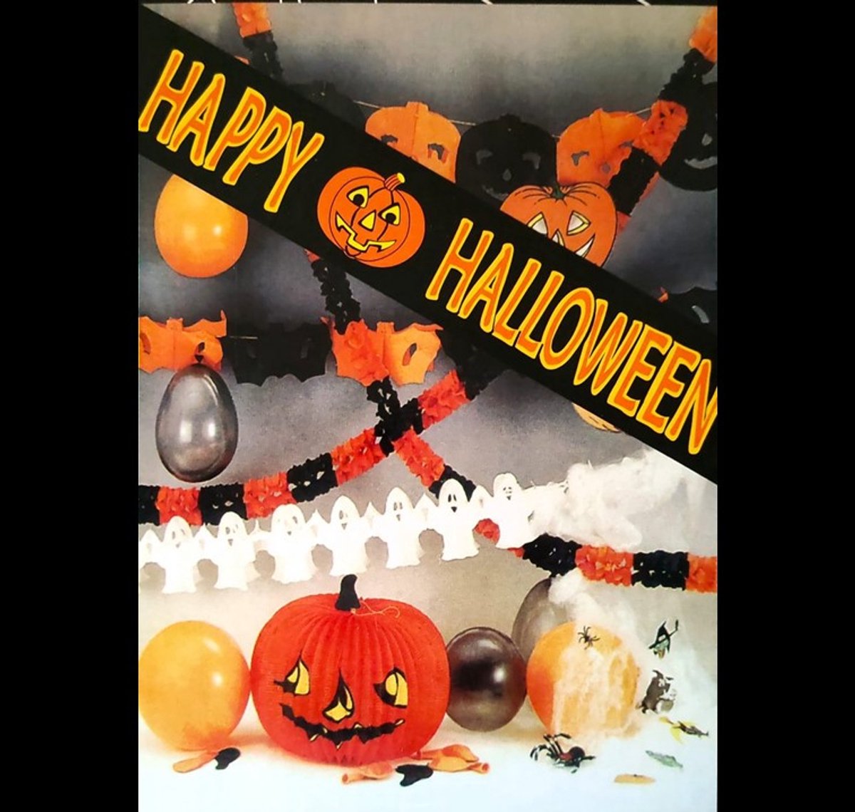 Versierkit Halloween 36-delig - Feestdecoratievoorwerp