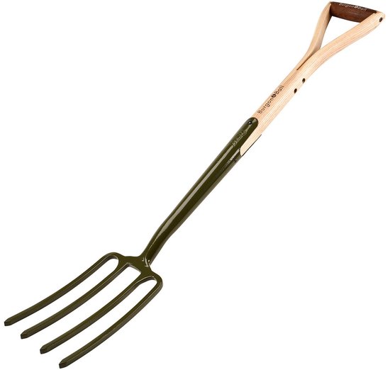 Burgon & Ball BoronGreen Border spitvork - 80% gerecycled Boriumstaal - 99 cm - 25 jaar garantie van Merkloos	 — afbeelding 2