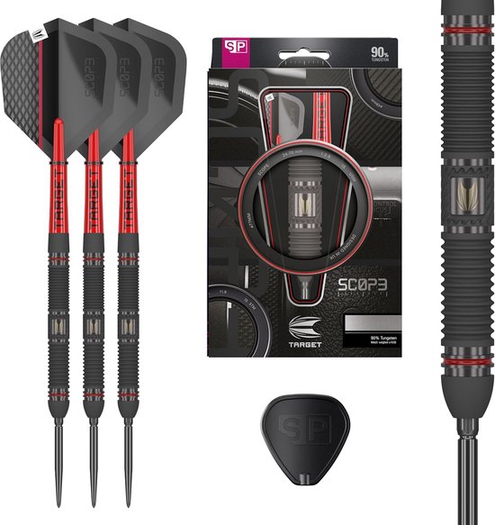 Target Scope 01 Swiss Point 90% - Dartpijlen van Target — afbeelding 2