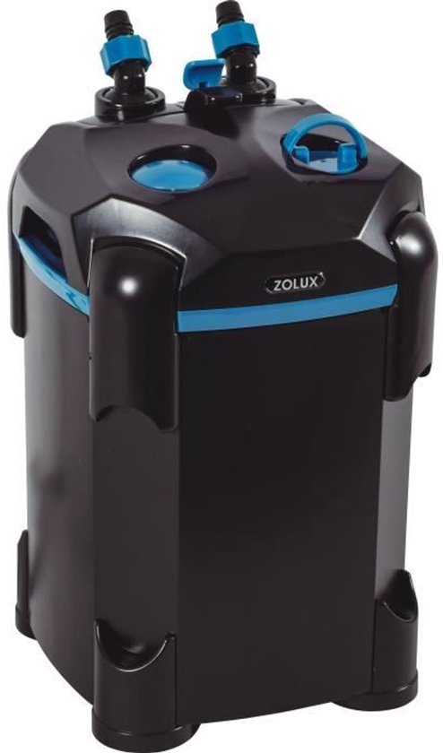 Buitenfilter - Zolux - X-Ternal 100 - Vermogen 9,3 W - Max. debiet 750 L/u - Voor aquaria tot 100 L