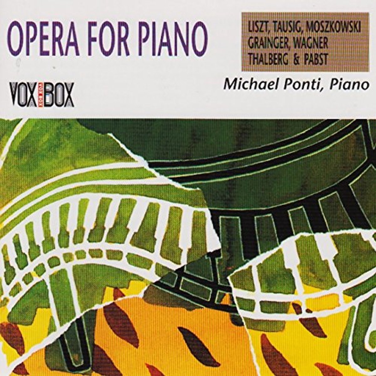 2-CD MICHAEL PONTI - OPERA FOR PIANO