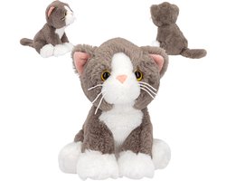 Depesche - TOPModel knuffel kat Ruby 16 cm - FUR EVER FRIENDS