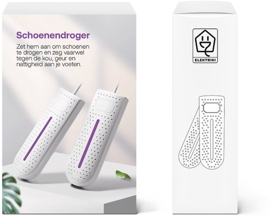 Schoenendeodorant Droger USB Elektrische