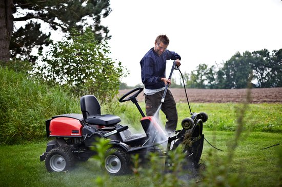 Nilfisk Premium 200-15 - Hogedrukreiniger 200 bar met Super Schuimspuit, Gentle & Ruwe sproeiers, 15 m slang en telescopische handgreep - Voor professionele resultaten van Merkloos	 — afbeelding 4