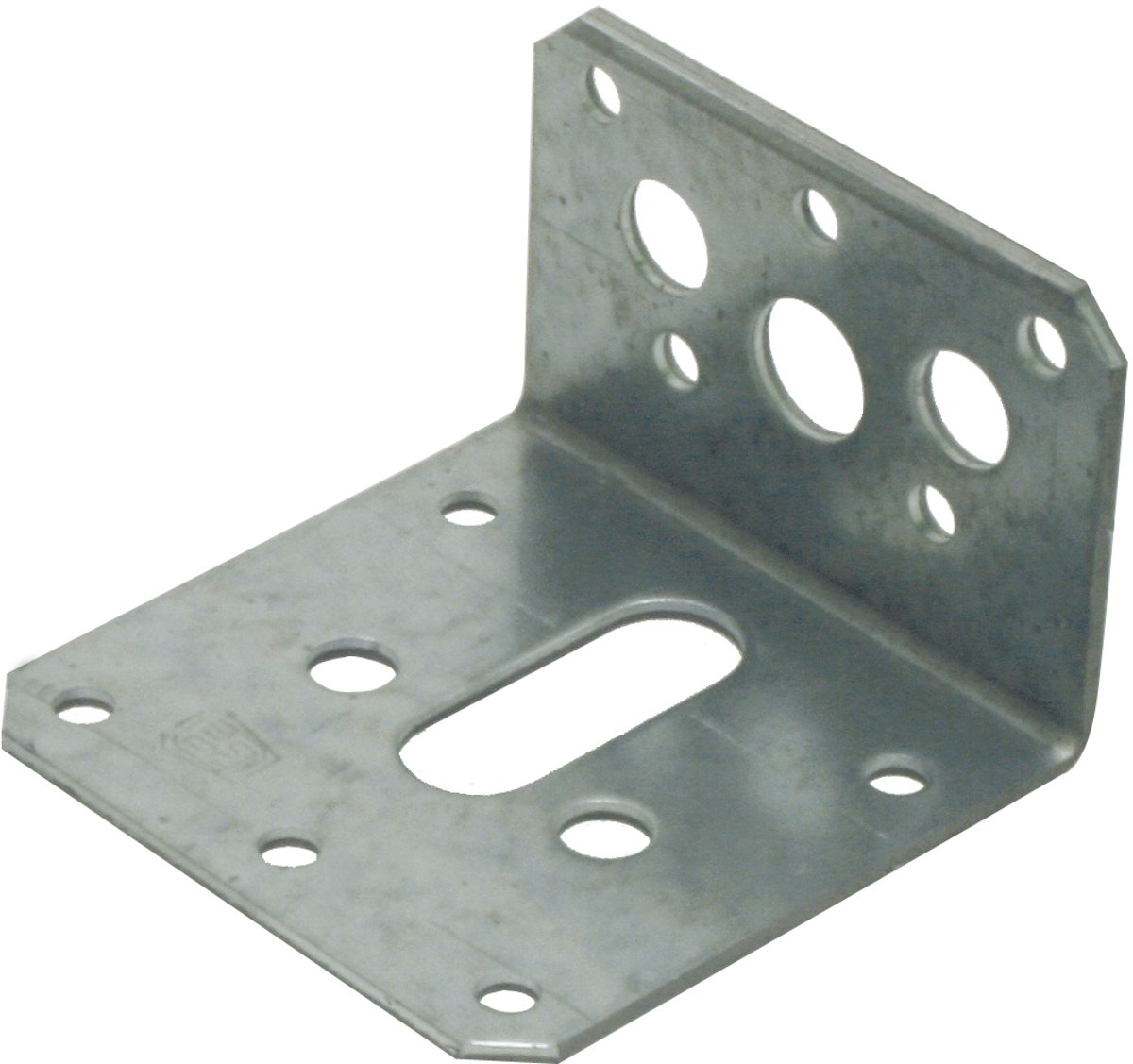 Hoekanker 40x60 mm – sendzimir verzinkt – montagehoek – staal – L-anker - per 4 stuks