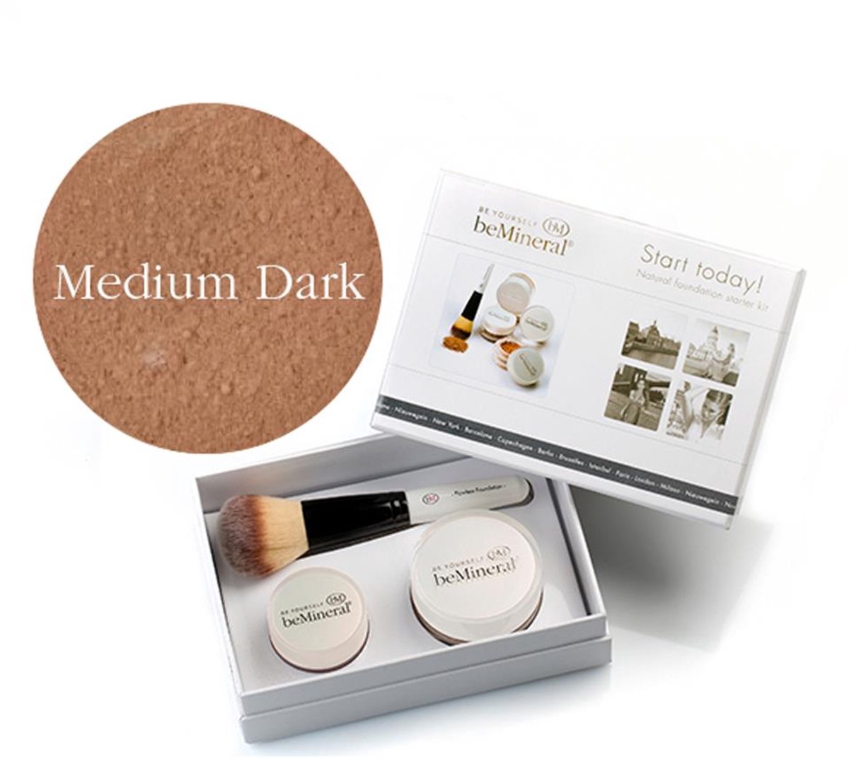 beMineral Start Today! - Kit - MEDIUM DARK (Body Glow)