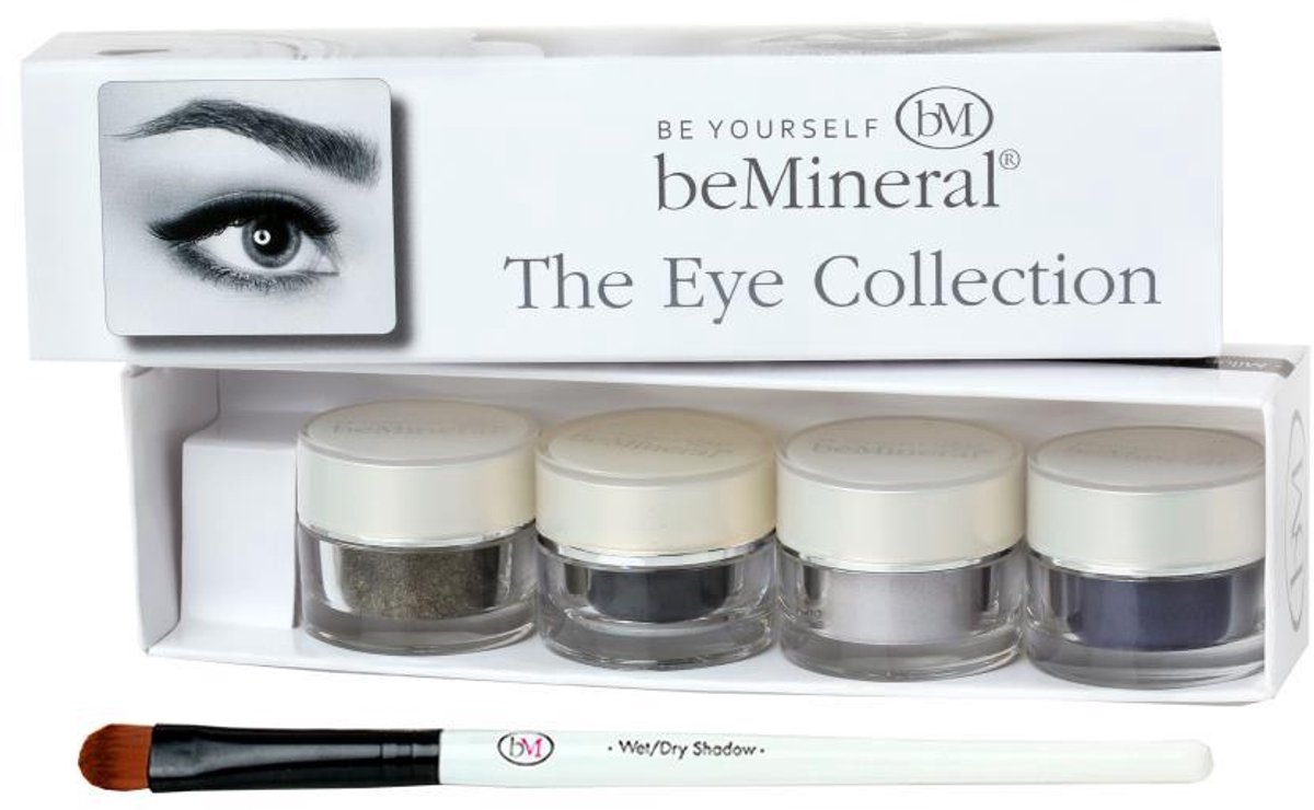 beMineral - The Eye Collection - Kit - SMOKEY EYE