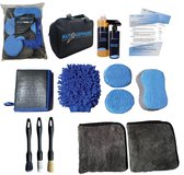 Set de lavage de voiture AutoGepolijst® + revêtement Ceramic pour voiture – Set de nettoyage de voiture – Shampooing pour voiture – Lessive de voiture – Polish pour voiture
