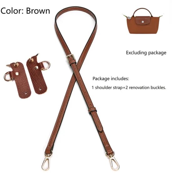 BENAVA Bandoulière Pour Sacs Réglable 75-135 Cm Rouge | Bandoulière