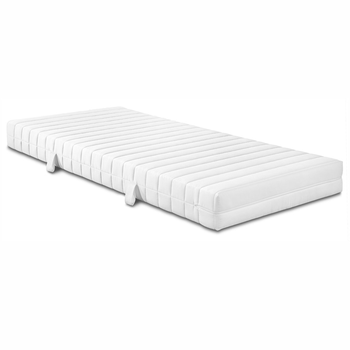 Bodyprotect 140 x 200 cm pocketveringmatras Comfort Line | matras met pocketvering | hardheidsgraad 2 | 7 zones | Made in EU | afneembare hoes, wasbaar op 95 graden | 140 x 200 x 16 cm | wit