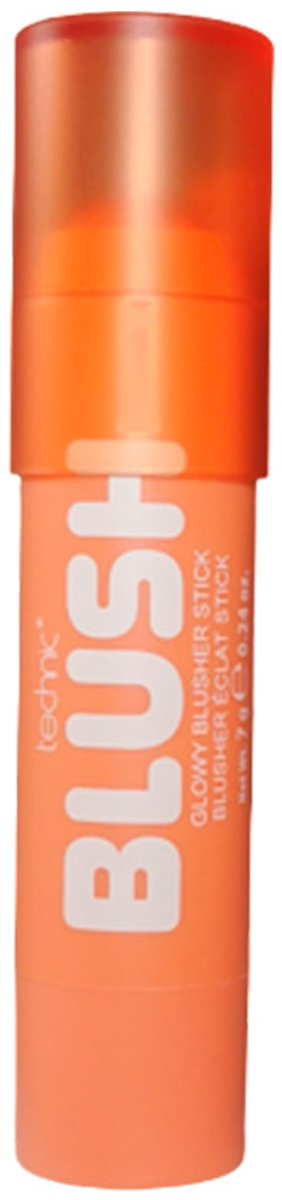Technic Glowy Blusher Stick - Peach Syrup