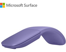Microsoft Surface Arc Mouse muis Kantoor Ambidextrous Bluetooth BlueTrack 1000 DPI