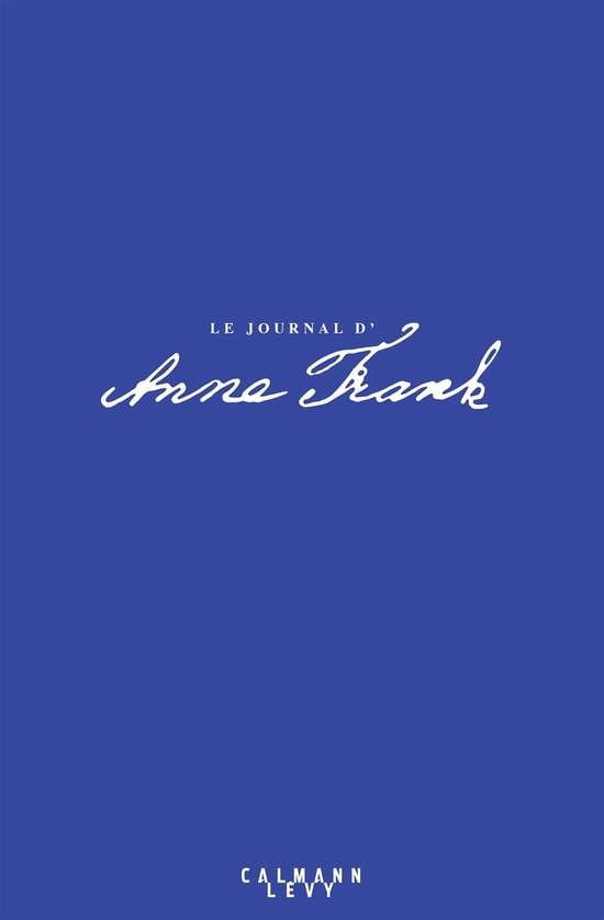 Journal d'Anne Frank 75e anniversaire - cover