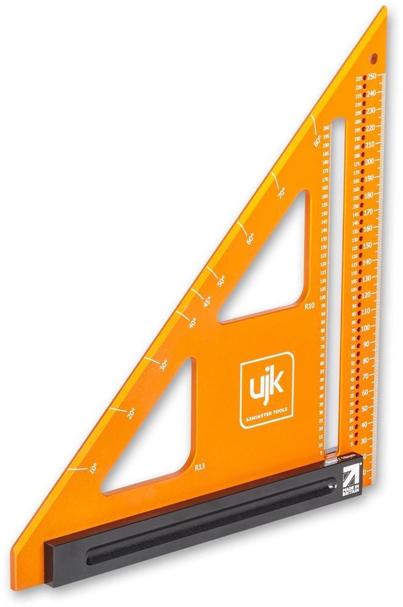 UJK Markeer-Winkelhaak 250 mm / Woodworkers Marking Square 250 mm