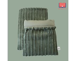 Story Sleeve - Book Sleeve / Tablet Sleeve Double Rib English Green - 32 x 25 cm - Ook geschikt voor IPad / Tablet - Boekenhoes - Boekbeschermer - Boekhoes - Booksleeve - Voor boek Story Sleeve - Book Sleeve / Tablet Sleeve Double Rib English Green - 32 x 25 cm - Ook geschikt voor IPad / Tablet - Boekenhoes - Boekbeschermer - Boekhoes - Booksleeve - Voor boek