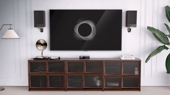 Wiim Amp Ultra Streamer/Versterker - Space Grey van WiiM. — afbeelding 3
