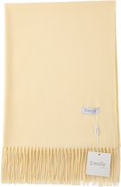 Écharpes Emilie - écharpe - châle - crème vanille - mix cachemire pashmina